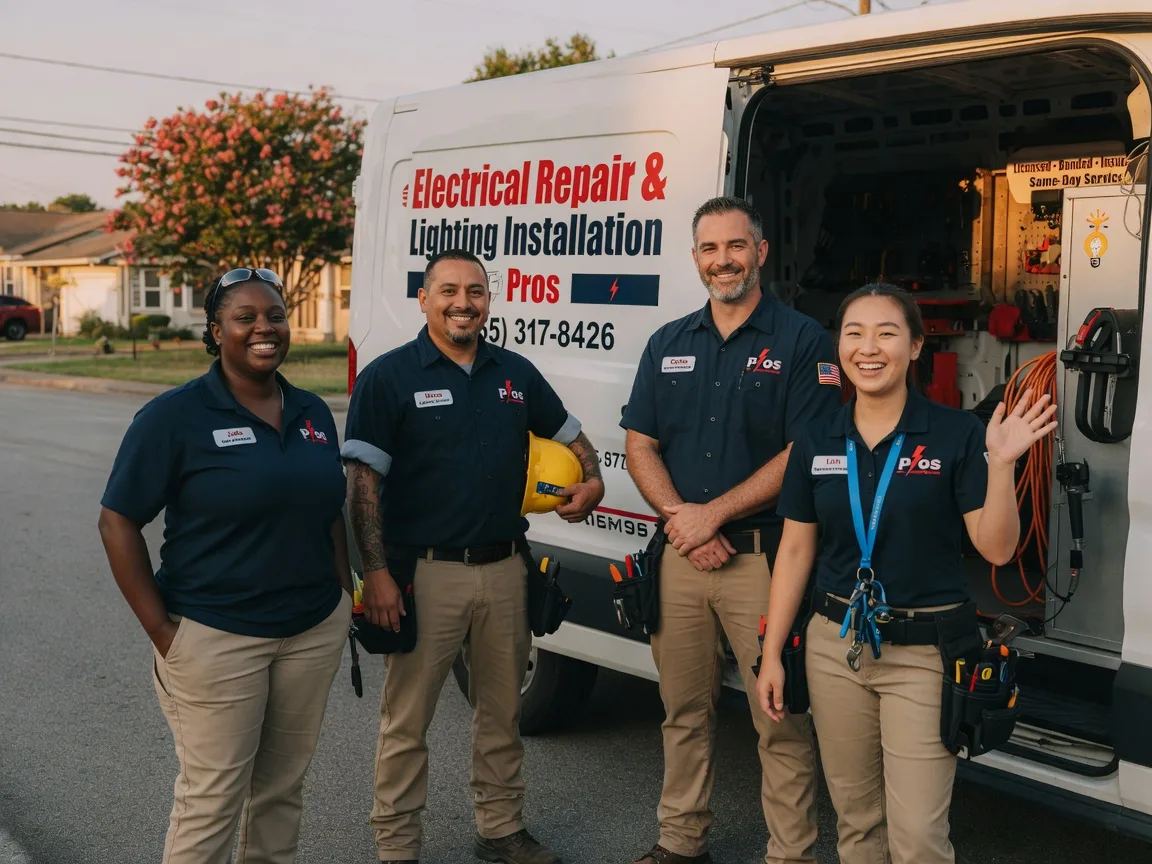 Licensed Electrician company in Vandiver, AL