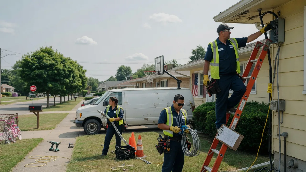 Licensed Electrician in Vandiver, AL near me